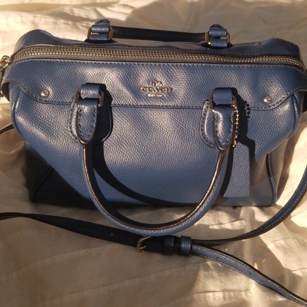 Coach Bennett Satchel - Blue